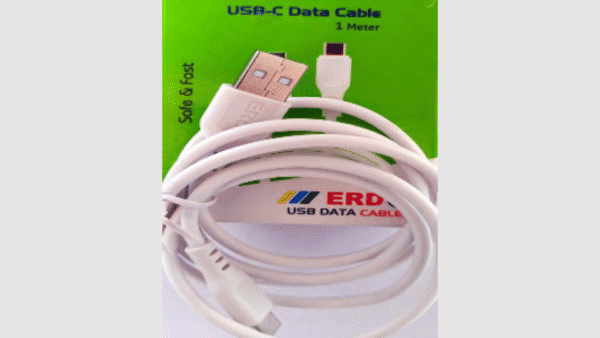 USB Data Cable Type C ERD