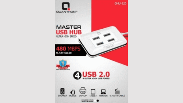 Quantron 4 USB Hub 2.0