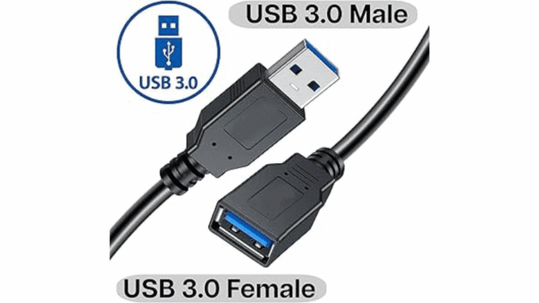Male to Female USB Extension Cable (Soroo) - Image 3
