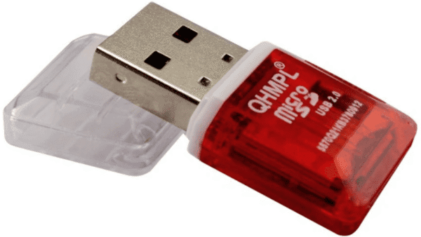 TF Card Reader USB 2.0 Quantron