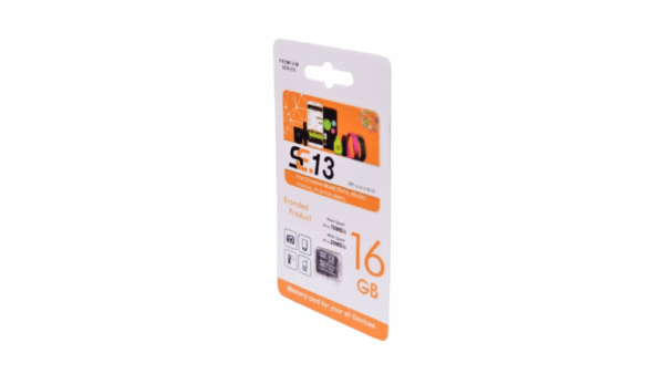Micro SD Card 16 GB SE13