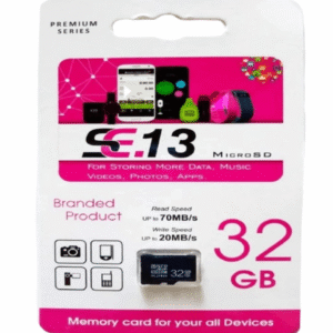 Micro SD Card 32 GB SE13