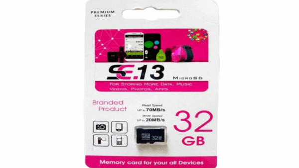 Micro SD Card 32 GB SE13