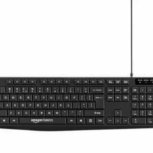 amazon basics Wired Keyboard with 104