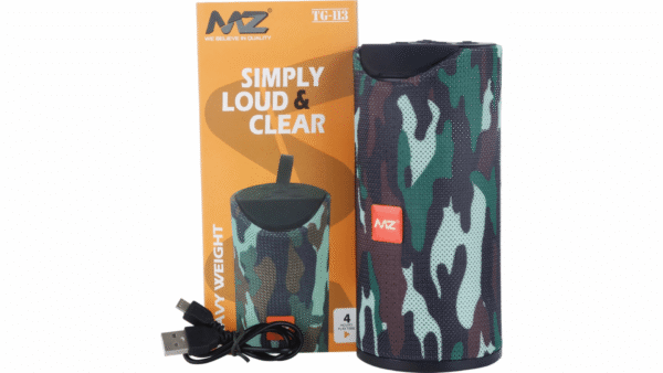 MZ TG-113 Portable Bluetooth Speaker