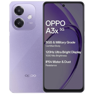 OPPO A3X 5G, 4GB RAM, 128GB Storage