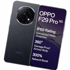 OPPO F29 Pro 5G (Granite Black, 8GB RAM, 256GB Storage