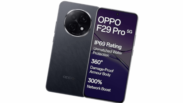 OPPO F29 Pro 5G (Granite Black, 8GB RAM, 256GB Storage