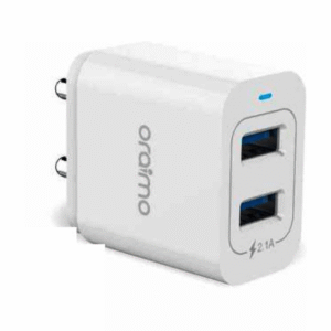 Oraimo OCW-163D 2.1A Dual USB Wall Charger