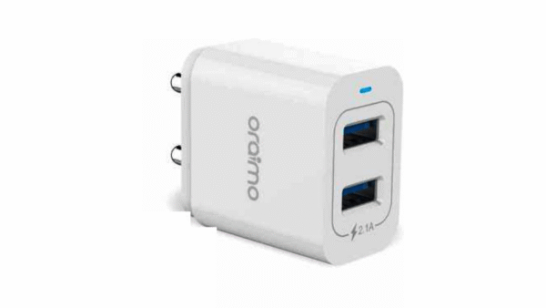 Oraimo OCW-163D 2.1A Dual USB Wall Charger