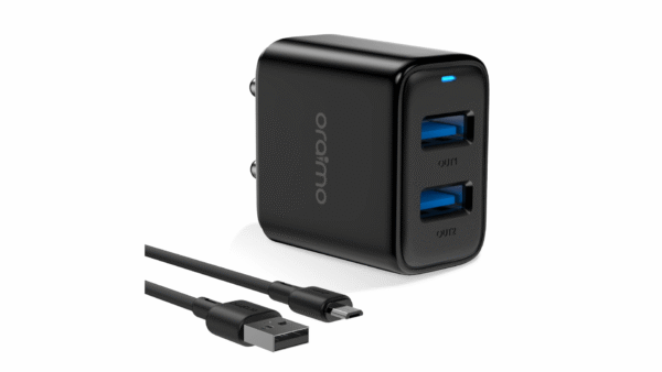 Oraimo OCW-163D 2.1A Dual USB Wall Charger - Image 3