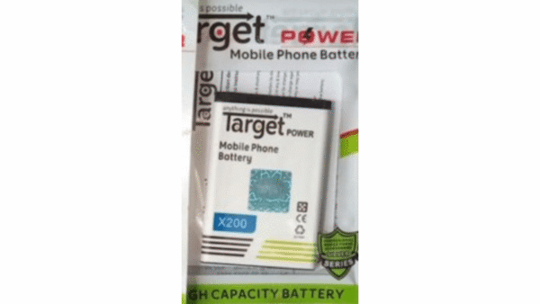 Target X200 Battery
