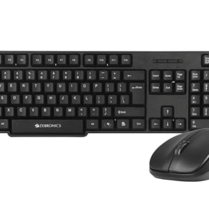 Zebronics USB Wireless Keyboard and Mouse