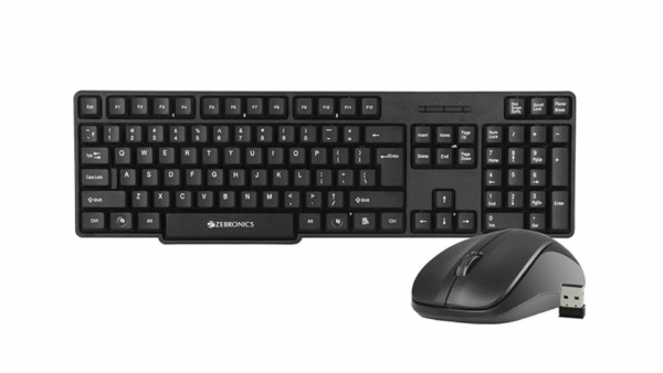 Zebronics USB Wireless Keyboard and Mouse