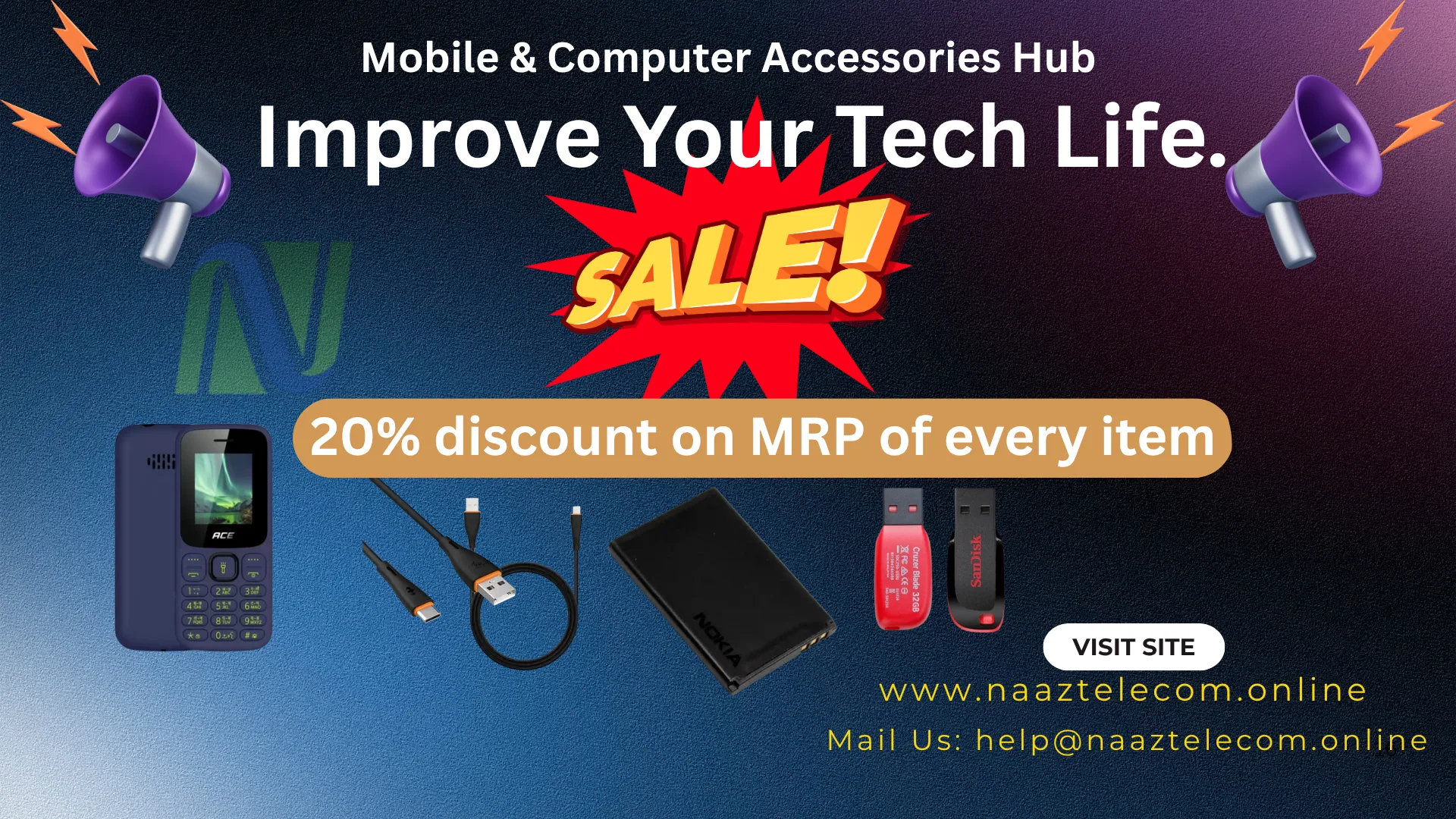 20% Discount