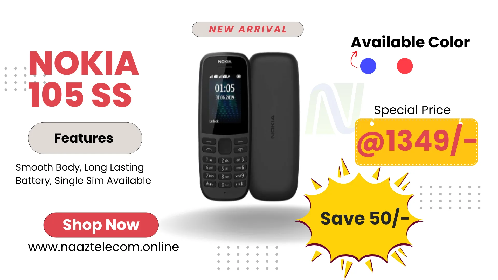 nokia 105
