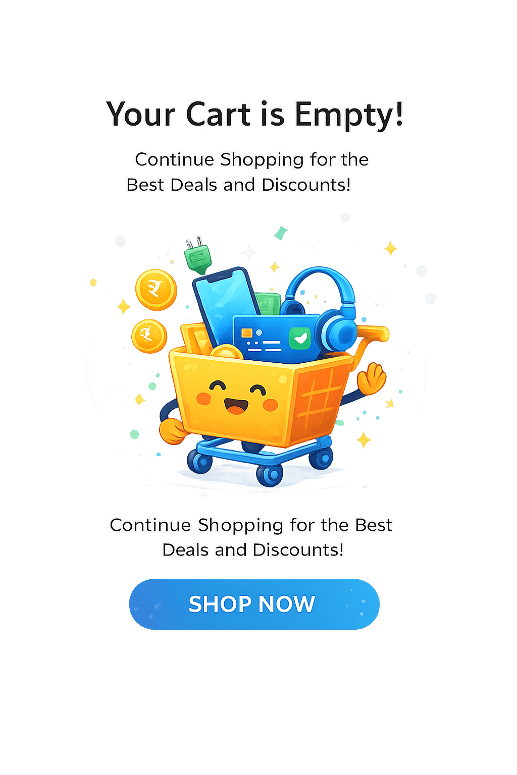 Empty Cart