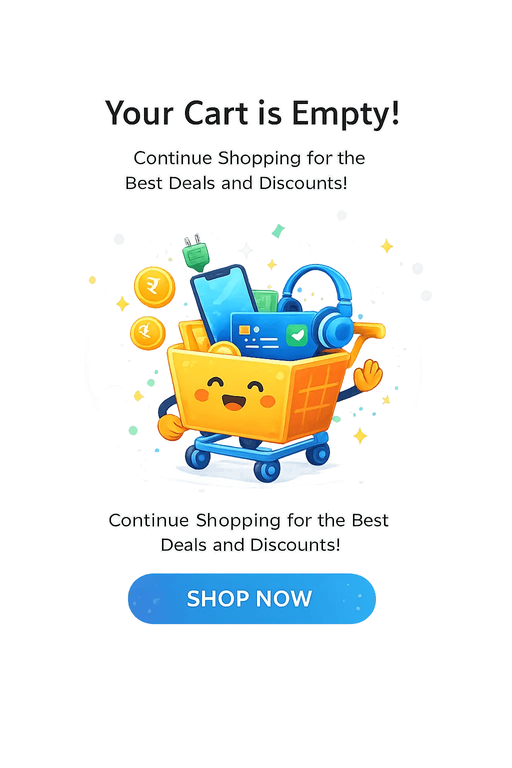 Empty Cart