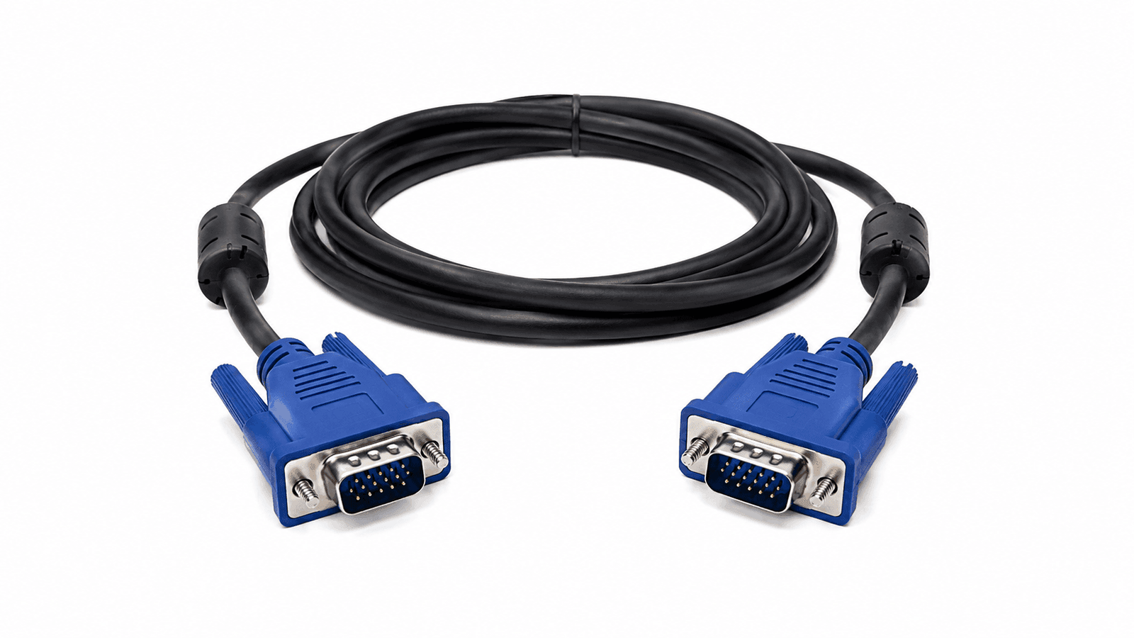 VGA Cable Male to Male Cable for Monitor Projector Desktop Computer
