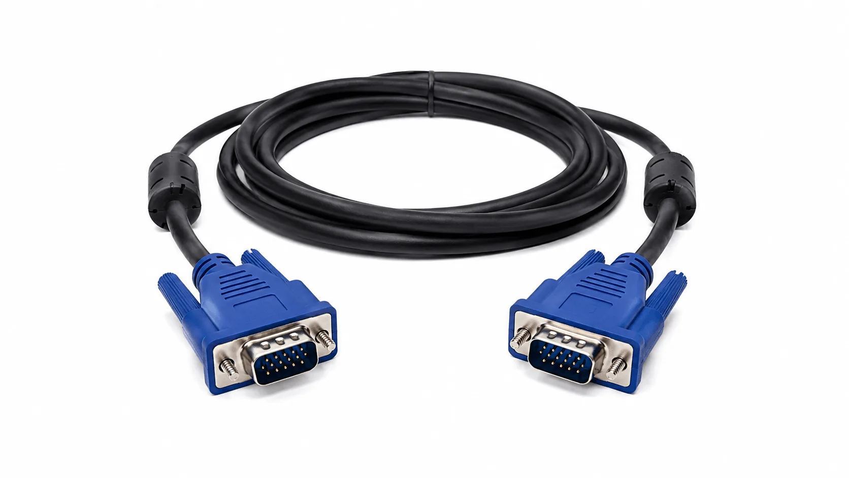 VGA Cable Male to Male Cable for Monitor Projector Desktop Computer