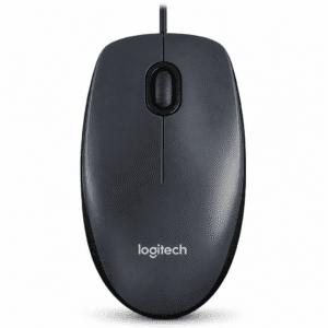 Logitech M90 Wired USB Mouse Black