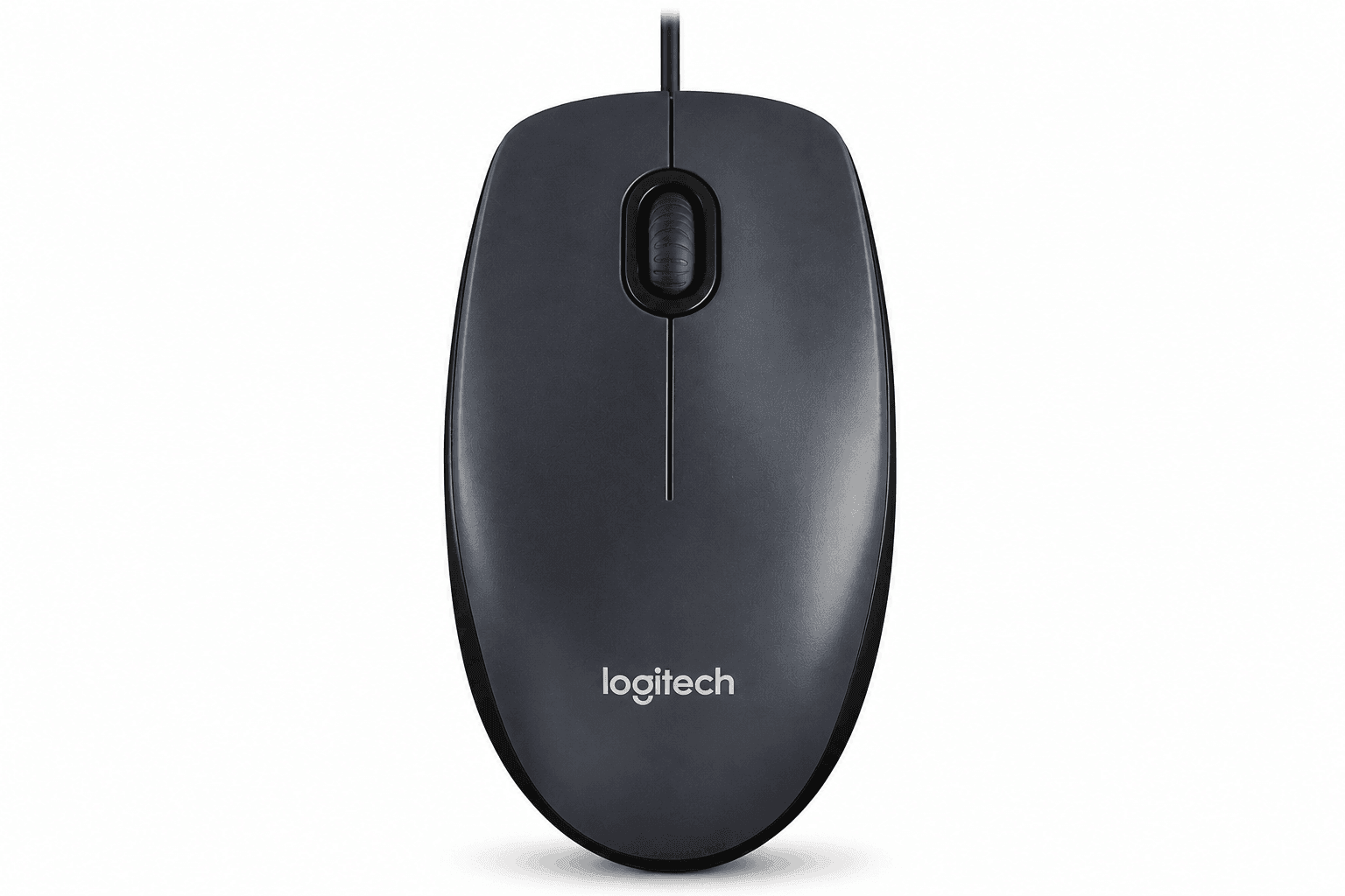 Logitech M90 Wired USB Mouse Black