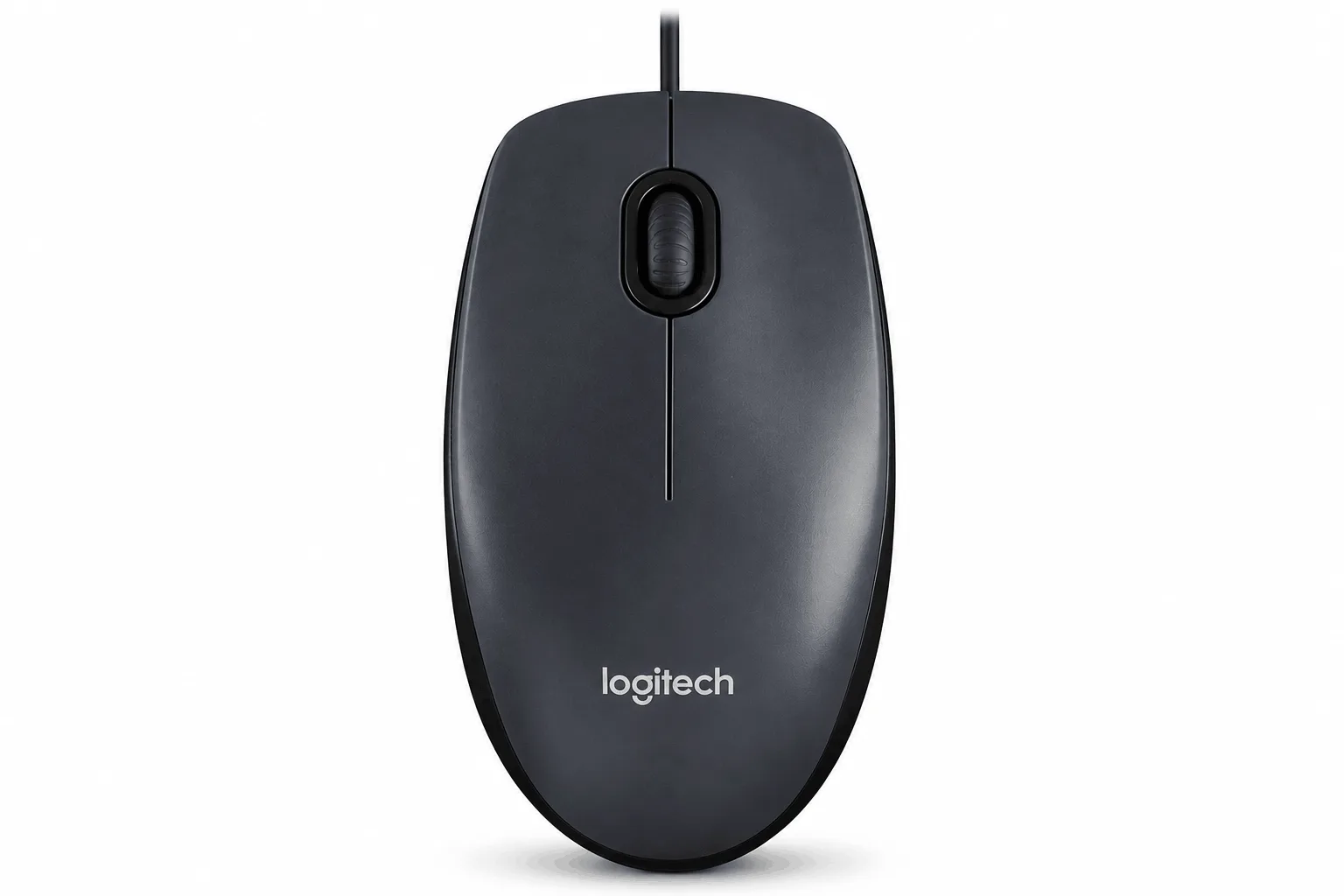 Logitech M90 Wired USB Mouse Black