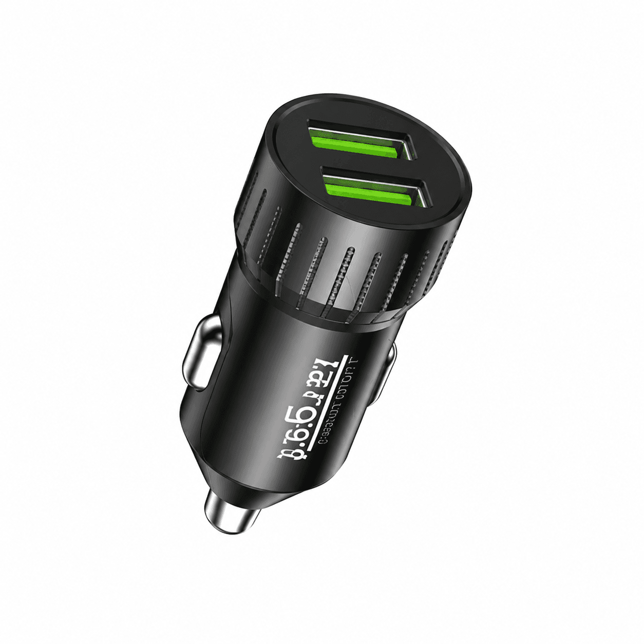 Target CL-233 Dual USB Car Charger 35W Fast Charging Adapter