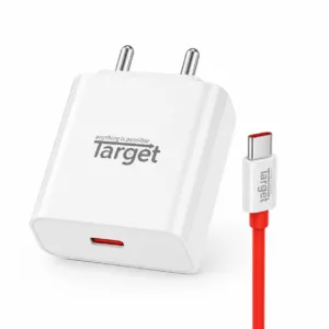 Target CM-75 65W Fast Charger with Type-C Data Cable