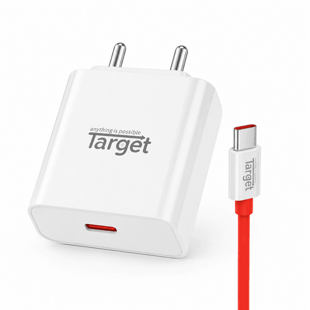 Target CM-75 65W Fast Charger with Type-C Data Cable