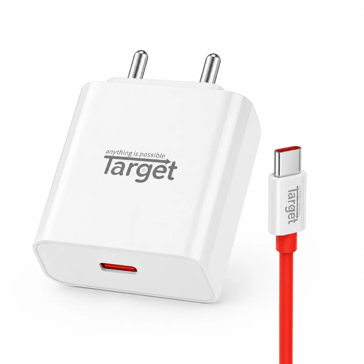 Target CM-75 65W Fast Charger with Type-C Data Cable
