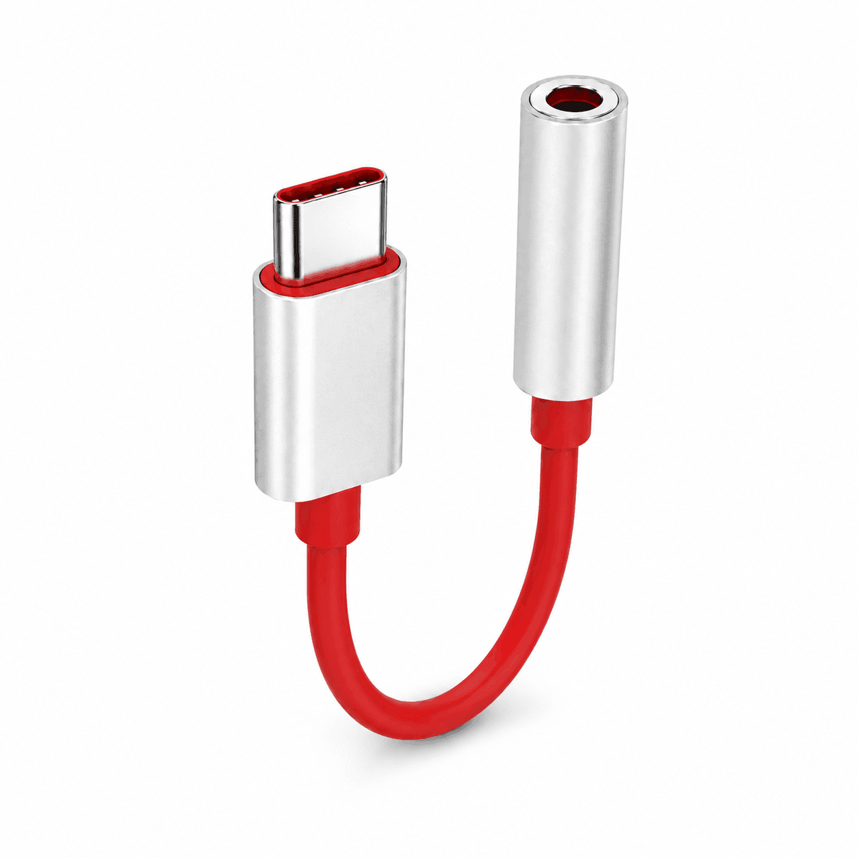 Type-C to 3.5mm Audio Connector OTG Cable
