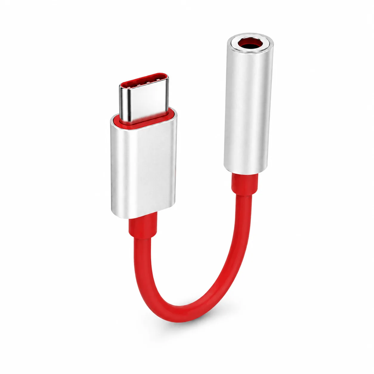 Type-C to 3.5mm Audio Connector OTG Cable